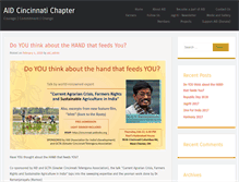 Tablet Screenshot of cincinnati.aidindia.org